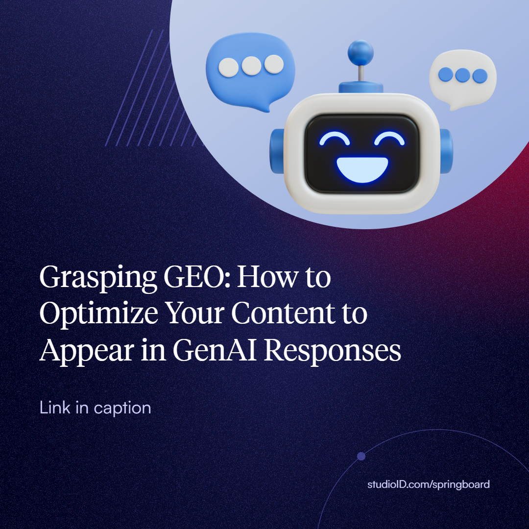 To make it in the AI-disrupted future, learn how to give your content the best chance at being cited by ChatGPT, Claude, and every bot on the block. 🤖 bit.ly/3ZtRnCm

#GEO #GenAI #MarketingAI