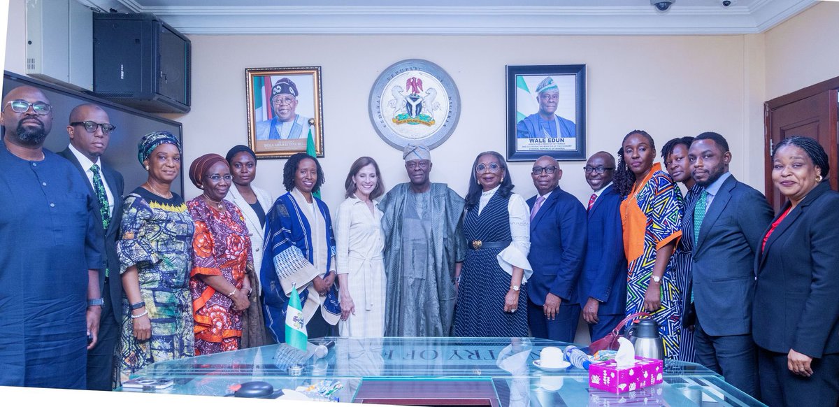 Federal Government Strengthens Partnership with Impact Investors to Drive Nigeria’s Economic Transformation

The Federal Government of Nigeria has reaffirmed its commitment to fostering sustainable economic growth through a landmark $50 million investment in the Nigeria Wholesale