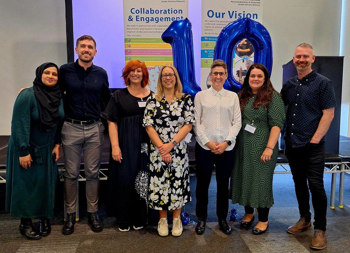 GM Neurorehab & Integrated Stroke Delivery Network (@gmnisdn) on Twitter photo And it's a wrap! Thanks to everyone in the network team who made today's annual conference such a success. Especially our administrator Karen who did all the work but was on holiday! Happy 10th Birthday to us!  #GMNISDNConf25 And it's a wrap! Thanks to everyone in the network team who made today's annual conference such a success. Especially our administrator Karen who did all the work but was on holiday! Happy 10th Birthday to us!  #GMNISDNConf25
