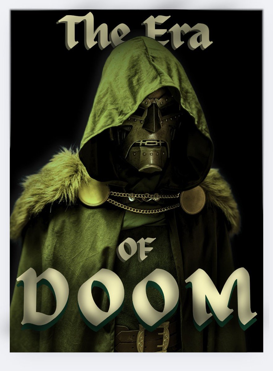 DOOMissupreme's tweet image. Subjects of Doom,
Prepare yourselves, for a new age is upon us, an Era of Doom. In one week's time, you will receive the next broadcast, then going forward there shall be a new episode of Straight Outta Latveria every single week. Your patience will finally be rewarded.
Glory…