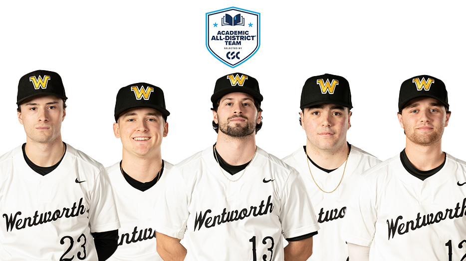 Five from Baseball Collect CSC Academic All-District Honors 

Release ➡️ wentworthathletics.com/x/ppha3