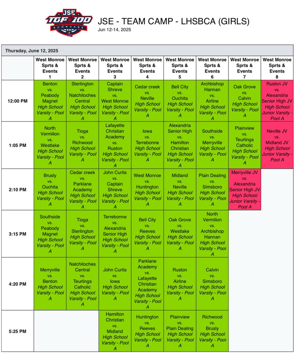AnnaLeigh Horton (@annahorton08) on Twitter photo Catch Southside in action Thursday! Very excited for this camp. <a href="/LCU_WBB/">LCU Women's Basketball</a> <a href="/NSUDemonsWBB/">NSU Women's Hoops</a> <a href="/LSUEBengalsWBB/">LSUE Women's Basketball</a> <a href="/LBR_Basketball/">LBRBasketball</a> <a href="/Nicholls_WBB/">Nicholls Womenās Basketball</a> <a href="/NCU_WBB/">NCU Women's Basketball</a>
<a href="/SouthsideGBB/">Southside Sharks Girlsā Basketball</a> <a href="/MikeCoppage1/">Mike Coppage</a> <a href="/JrAllStarBB/">Jr. All-Star Girls Basketball</a> <a href="/ShannonBelt3/">Shannon Belt</a> Catch Southside in action Thursday! Very excited for this camp. <a href="/LCU_WBB/">LCU Women's Basketball</a> <a href="/NSUDemonsWBB/">NSU Women's Hoops</a> <a href="/LSUEBengalsWBB/">LSUE Women's Basketball</a> <a href="/LBR_Basketball/">LBRBasketball</a> <a href="/Nicholls_WBB/">Nicholls Womenās Basketball</a> <a href="/NCU_WBB/">NCU Women's Basketball</a>
<a href="/SouthsideGBB/">Southside Sharks Girlsā Basketball</a> <a href="/MikeCoppage1/">Mike Coppage</a> <a href="/JrAllStarBB/">Jr. All-Star Girls Basketball</a> <a href="/ShannonBelt3/">Shannon Belt</a>