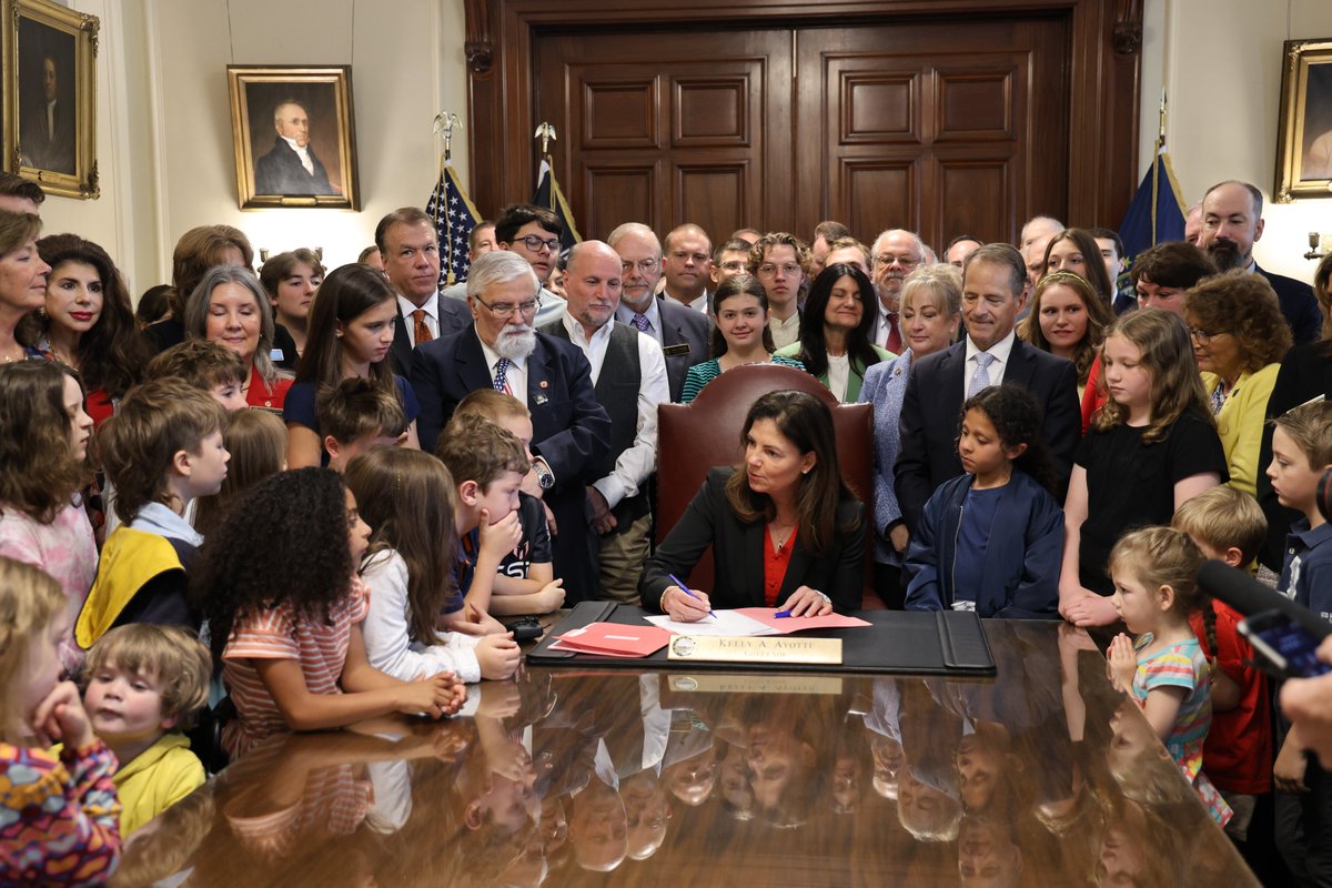 NHDeptEd's tweet photo. EFAs have transformed lives by giving families access to the educational pathways that best fit their children’s needs. Expanding this opportunity through universal eligibility is a bold and forward-thinking move that reimagines what education can be.  https://t.co/2DtEUjnC4H https://t.co/hJOlaHzKq6