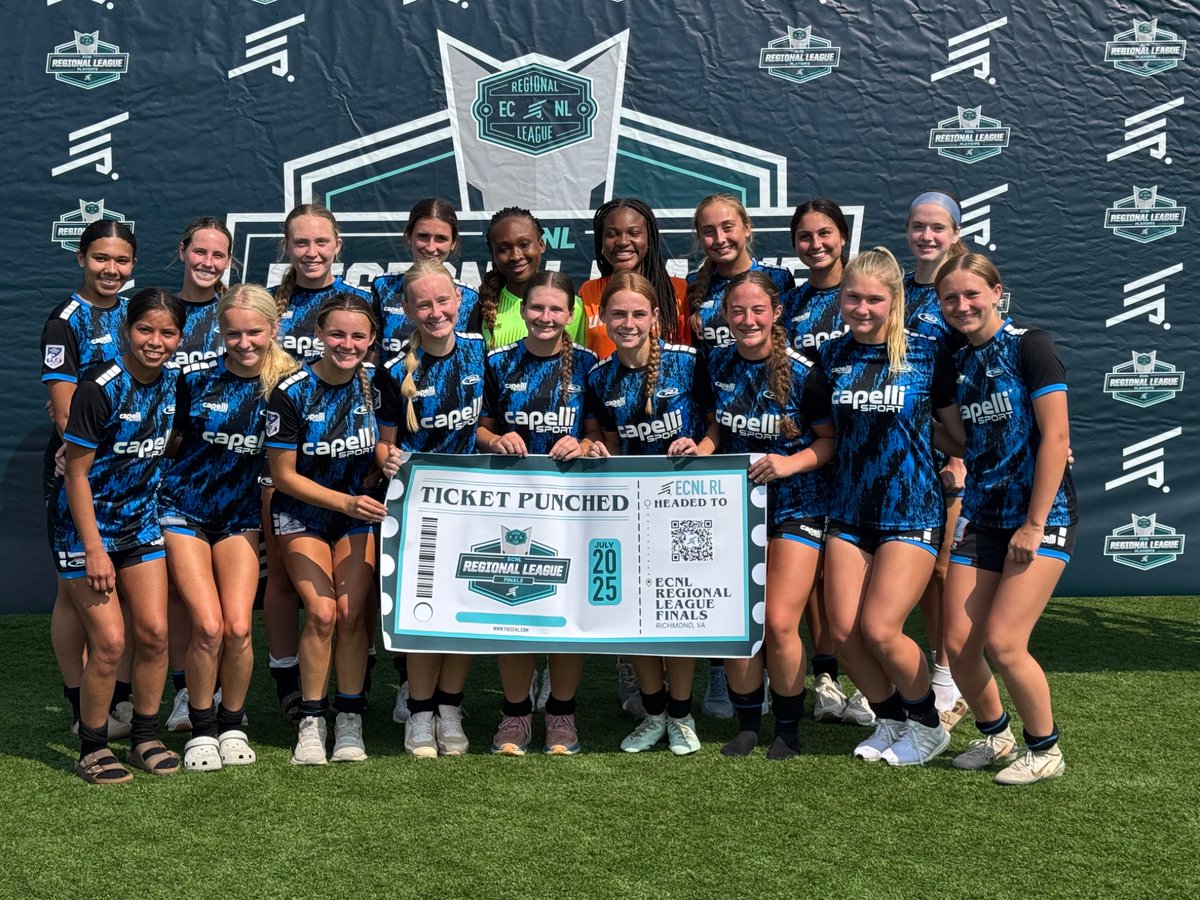 Ticket Punched!  2-1 win in the ECNL-RL Central Playoff Final! Contributed a goal today on an assist from <a href="/Presrainer/">Presley Rainer</a> 💪💪

Love this team!

See you in Richmond for ECNL-RL Finals!