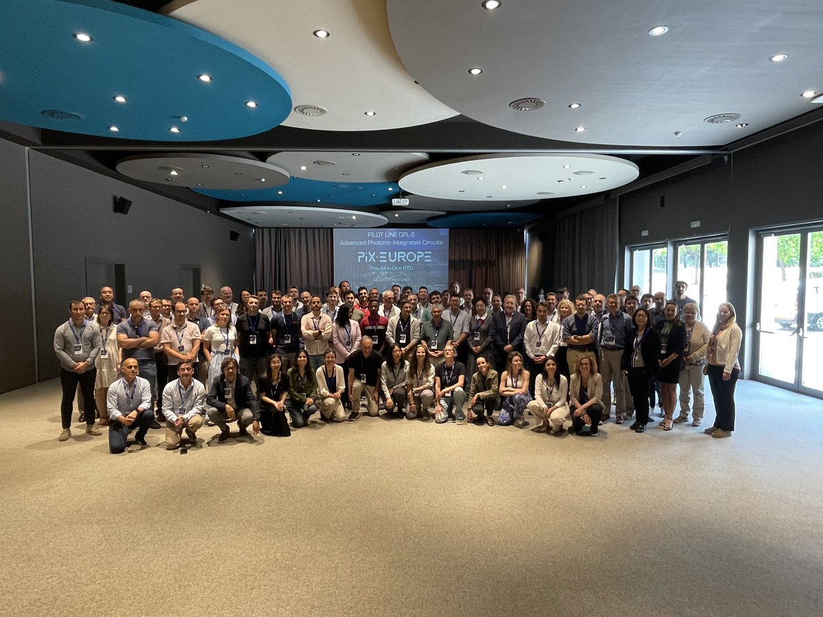ICFOnians's tweet photo. And it’s a wrap! 🙌

We end the kick-off meeting of #PIXEurope after two days of presentations and networking among the 80 representatives from around Europe. https://t.co/TUpXYxu1tE