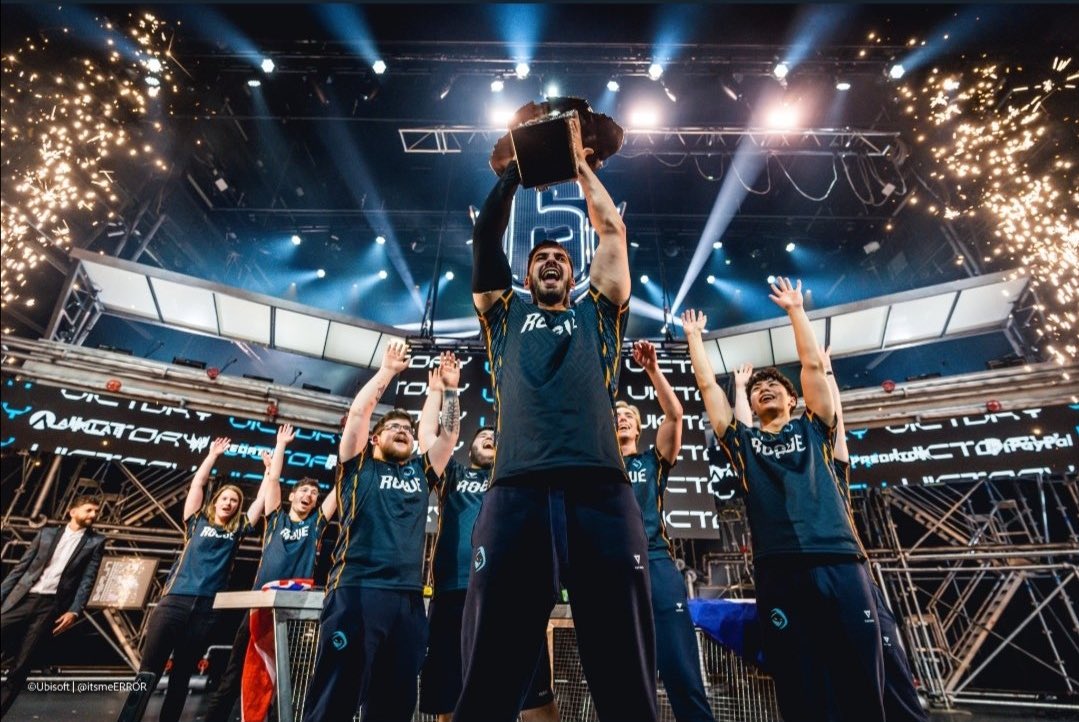 cryn_r6's tweet image. Thank you Rainbow Six Siege