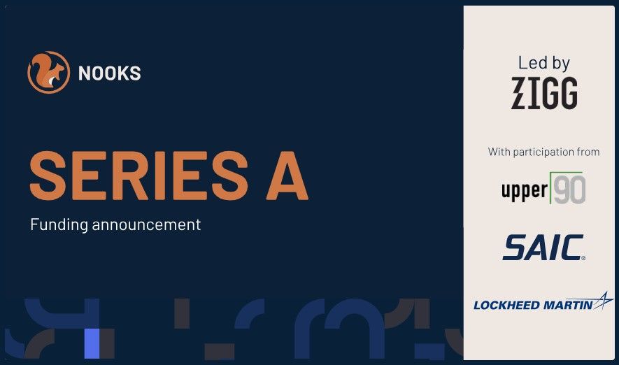 Solving secure infrastructure challenges takes more than innovation—it takes access.

That’s why SAIC Ventures is backing Nooks, whose CIaaS model is unlocking scalable, secure environments for mission-critical work.

Learn more:
🔗 lnkd.in/eGZhw9iu

#PartnershipPower