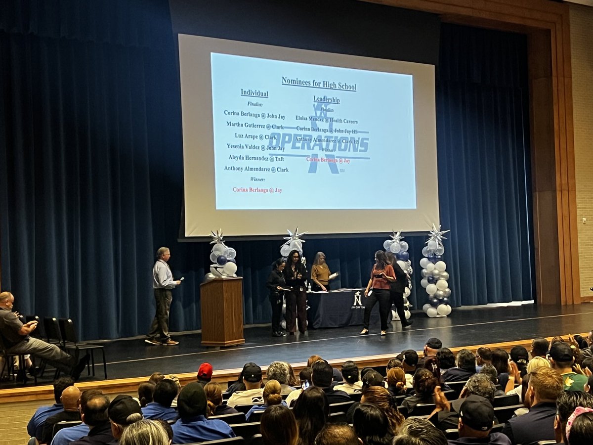 Daniel Mendoza (@bigdoza51) on Twitter photo A huge round of applause for Mrs. Berlanga! π Sheβs not only snagged some impressive NISD custodial awards, but sheβs also proven to be the hardest worker on campus! Her dedication and outstanding efforts truly set her apart.β¦<a href="/NISDJay/">John Jay High School</a>β© β¦<a href="/NISDJaySEA/">John Jay SEA</a>β© A huge round of applause for Mrs. Berlanga! π Sheβs not only snagged some impressive NISD custodial awards, but sheβs also proven to be the hardest worker on campus! Her dedication and outstanding efforts truly set her apart.β¦<a href="/NISDJay/">John Jay High School</a>β© β¦<a href="/NISDJaySEA/">John Jay SEA</a>β©