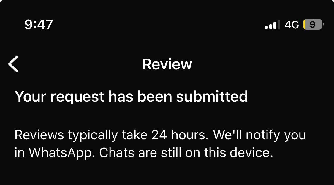 KartikRaichura's tweet image. . @WhatsApp you disabled my account for no reason 🤷‍♂️