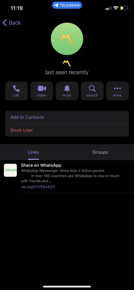 nyangsani's tweet photo. EXPOSING SCAMMER !!!!! 
quote: the famous auni qarinah (or whatever her name is because she’s an asshole)

THIS IS HER CURRENT WHATSAPP &amp; TELEGRAM SO PLEASE BE AWARE ! https://t.co/OIKykUID9s