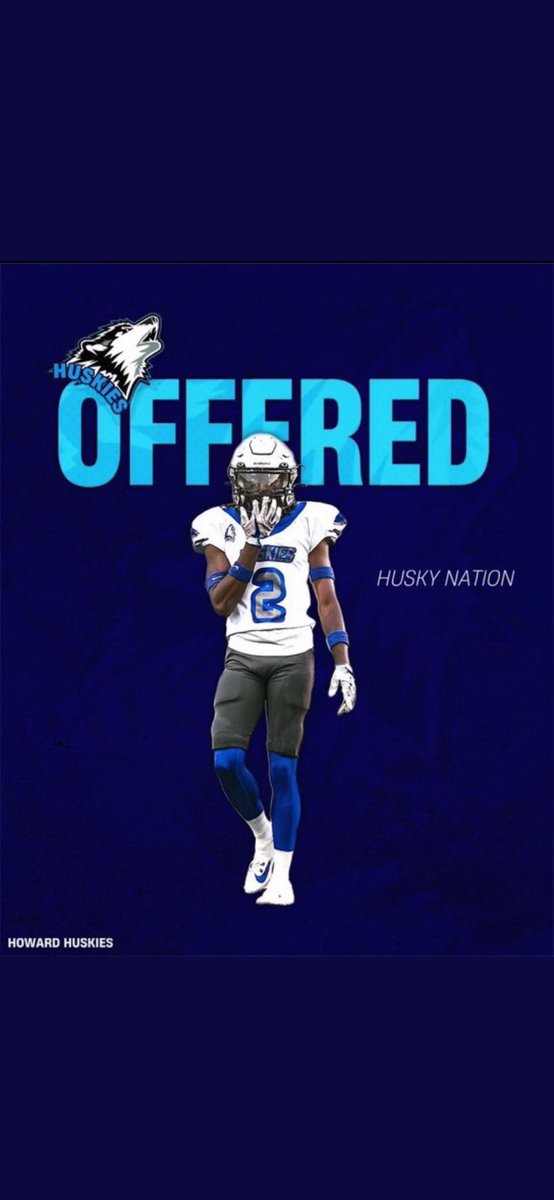 Sam Strockbine (@sam_strockbine) on Twitter photo After a great conversation with <a href="/BallCoachHP/">Recruiting 1-0-1</a> I am blessed to receive my second offer from <a href="/HowardHuskies1/">HH Prep Post Grad Football Team</a>
<a href="/247Sports/">247Sports</a>
<a href="/EDGYTIM/">Timothy “EDGYTIM” OHalloran</a>
<a href="/shelby_andy/">Andy Shelby Assist. Program Adm. SASED</a>
<a href="/OLMafia/">OL MAFIA</a>
<a href="/PrepRedzoneIL/">Prep Redzone Illinois</a>
<a href="/CoachBigPete/">Peter "Coach Big Pete" Leinweber</a>
<a href="/GoldenAcesFB/">Golden Aces Football</a> After a great conversation with <a href="/BallCoachHP/">Recruiting 1-0-1</a> I am blessed to receive my second offer from <a href="/HowardHuskies1/">HH Prep Post Grad Football Team</a>
<a href="/247Sports/">247Sports</a>
<a href="/EDGYTIM/">Timothy “EDGYTIM” OHalloran</a>
<a href="/shelby_andy/">Andy Shelby Assist. Program Adm. SASED</a>
<a href="/OLMafia/">OL MAFIA</a>
<a href="/PrepRedzoneIL/">Prep Redzone Illinois</a>
<a href="/CoachBigPete/">Peter "Coach Big Pete" Leinweber</a>
<a href="/GoldenAcesFB/">Golden Aces Football</a>