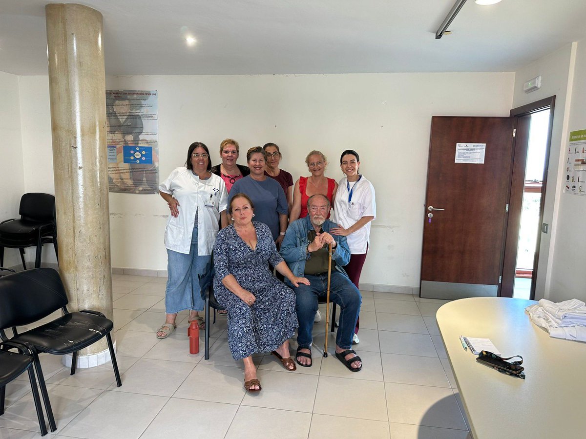 Escuela de Pacientes de Canarias tweet media