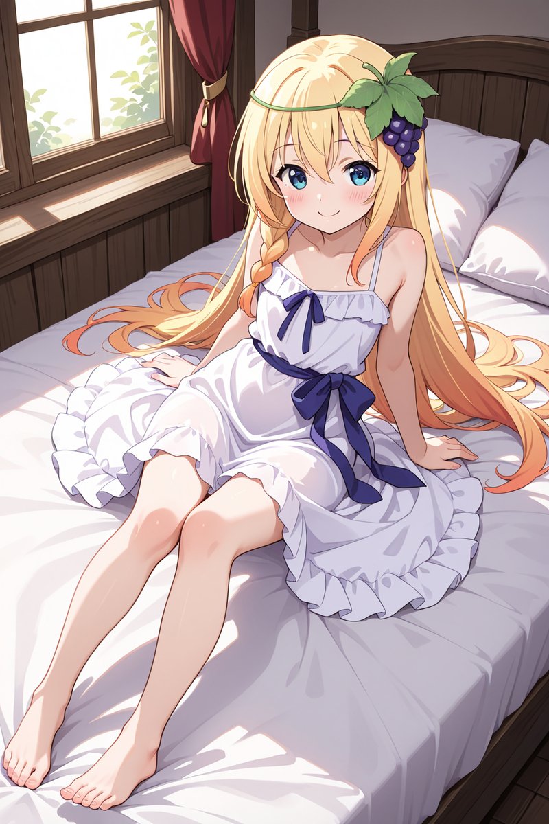 KonosubaFr's tweet image. They call me Princess Iris, but I just want to be the heroine of my own quest 🗡️✨

#PrincessIris #アイリス #IrisKonosuba

Artist: @mirAI_77777