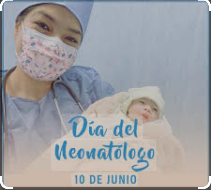 Cada 10 de junio se conmemora el día del Médico Neonatólogo,especialidad de la pediatría que se dedica al diagnóstico y tratamiento del niño prematuro.Nuestras más sinceras Felicitaciones en su día a todos los Neonatólogos!♥️