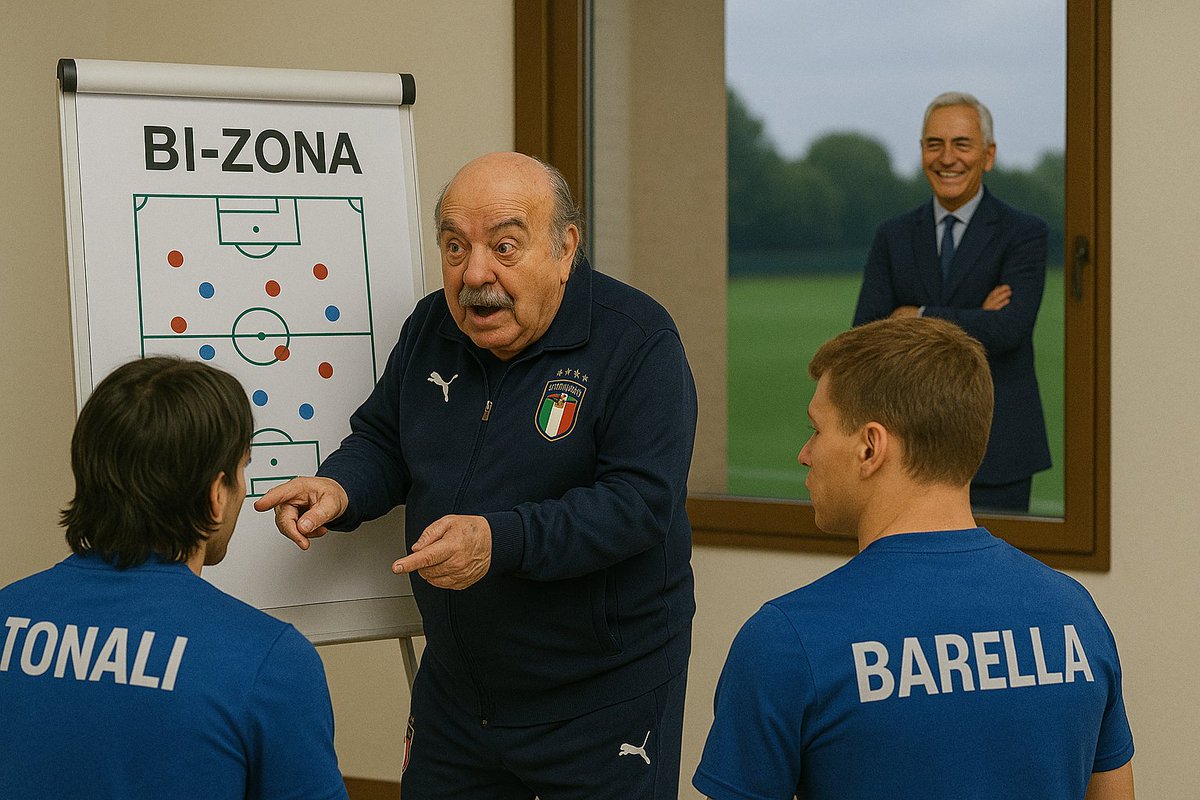 forse ma dico forse così ce la potremmo fare... 

#GravinaOut #Italia #CT