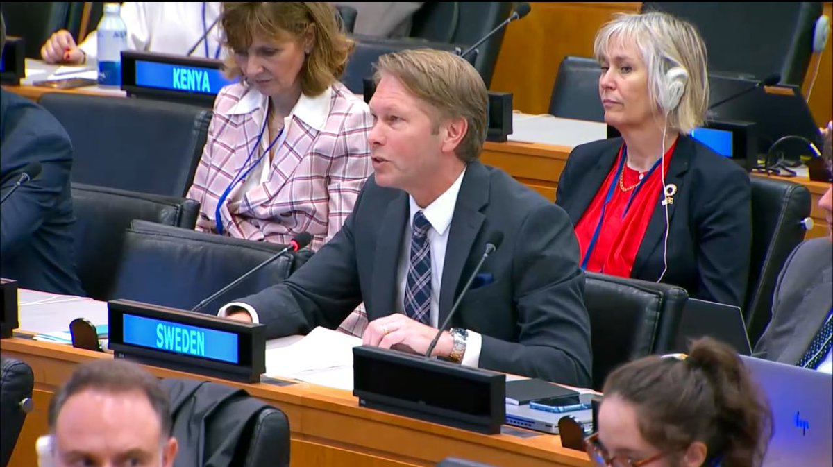 SwedenUN ๐ธ๐ช (@swedenun) on Twitter photo #TheNordics ๐ฉ๐ฐ๐ซ๐ฎ๐ฎ๐ธ๐ณ๐ด๐ธ๐ช, at the annual <a href="/UNICEF/">UNICEF</a> Executive Board, reaffirmed strong support for UNICEFโs vital work for children globally. As the UN faces reform & resource constraints, we call for sharpened priorities, a focus on the most vulnerable, & full use of UNICEFโs mandate. #TheNordics ๐ฉ๐ฐ๐ซ๐ฎ๐ฎ๐ธ๐ณ๐ด๐ธ๐ช, at the annual <a href="/UNICEF/">UNICEF</a> Executive Board, reaffirmed strong support for UNICEFโs vital work for children globally. As the UN faces reform & resource constraints, we call for sharpened priorities, a focus on the most vulnerable, & full use of UNICEFโs mandate.