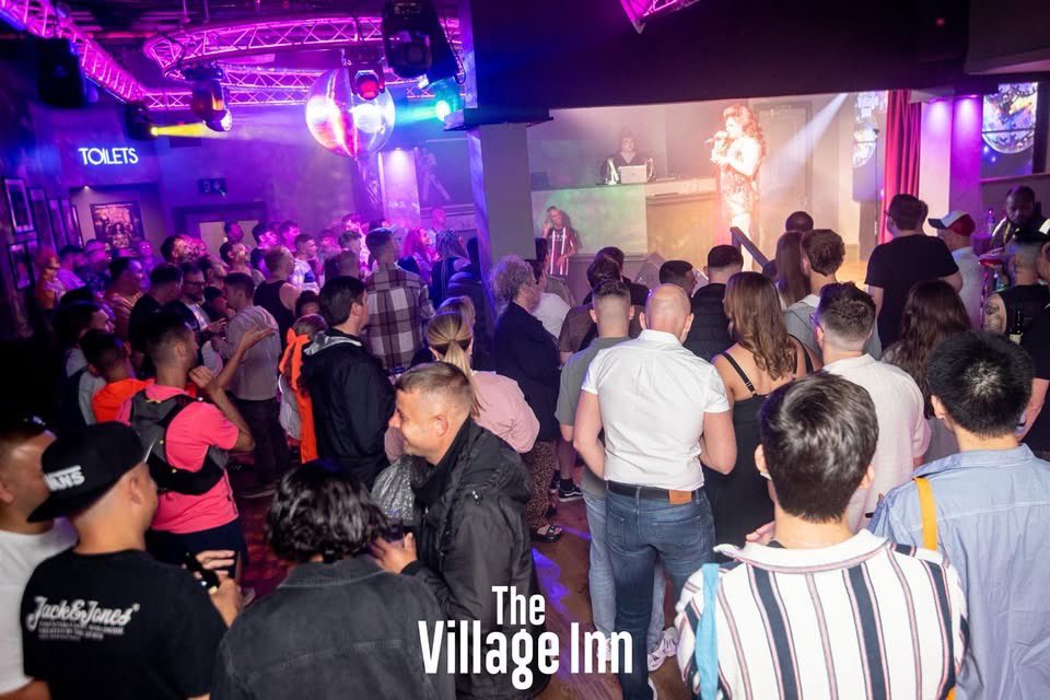 Village Inn Birmingham (@villagebrum) on Twitter photo THIS WEEK AT THE VILLAGE 🌈 🪩
🎤<a href="/DahliahRivers/">Dahliah Rivers</a> is back TOMORROW with midweek Karaoke
🏆<a href="/JennaDavinci/">Jenna Davinci</a> oversees another heat of ‘The Gob’
👠The fabulous <a href="/ShaniaPain1/">Shania Pain</a> is LIVE on Friday
Open Wed - Sat from 7pm THIS WEEK AT THE VILLAGE 🌈 🪩
🎤<a href="/DahliahRivers/">Dahliah Rivers</a> is back TOMORROW with midweek Karaoke
🏆<a href="/JennaDavinci/">Jenna Davinci</a> oversees another heat of ‘The Gob’
👠The fabulous <a href="/ShaniaPain1/">Shania Pain</a> is LIVE on Friday
Open Wed - Sat from 7pm