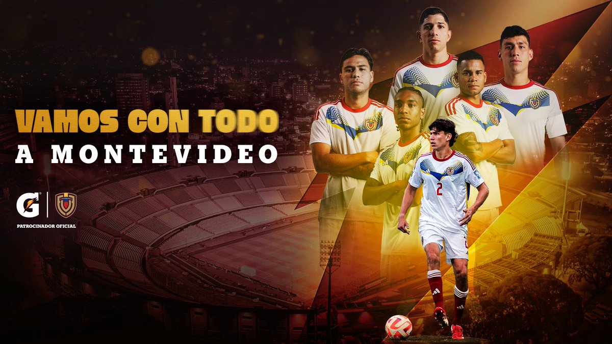 ¡Es momento de seguir alentando a la Vinotinto en uno de los partidos más importantes de nuestra historia!
