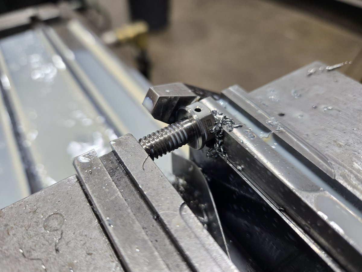 87SPEED_LLC's tweet photo. A little behind the scenes🎟
All 87TITANIUM tail tank bolts are drilled out on the hex for safety wire.
#87TITANIUM #MadeInTheUSA
*For more info and to see our 1000+ parts inventory visit https://t.co/DRIhJtXNI3* https://t.co/esTVDCGzs4