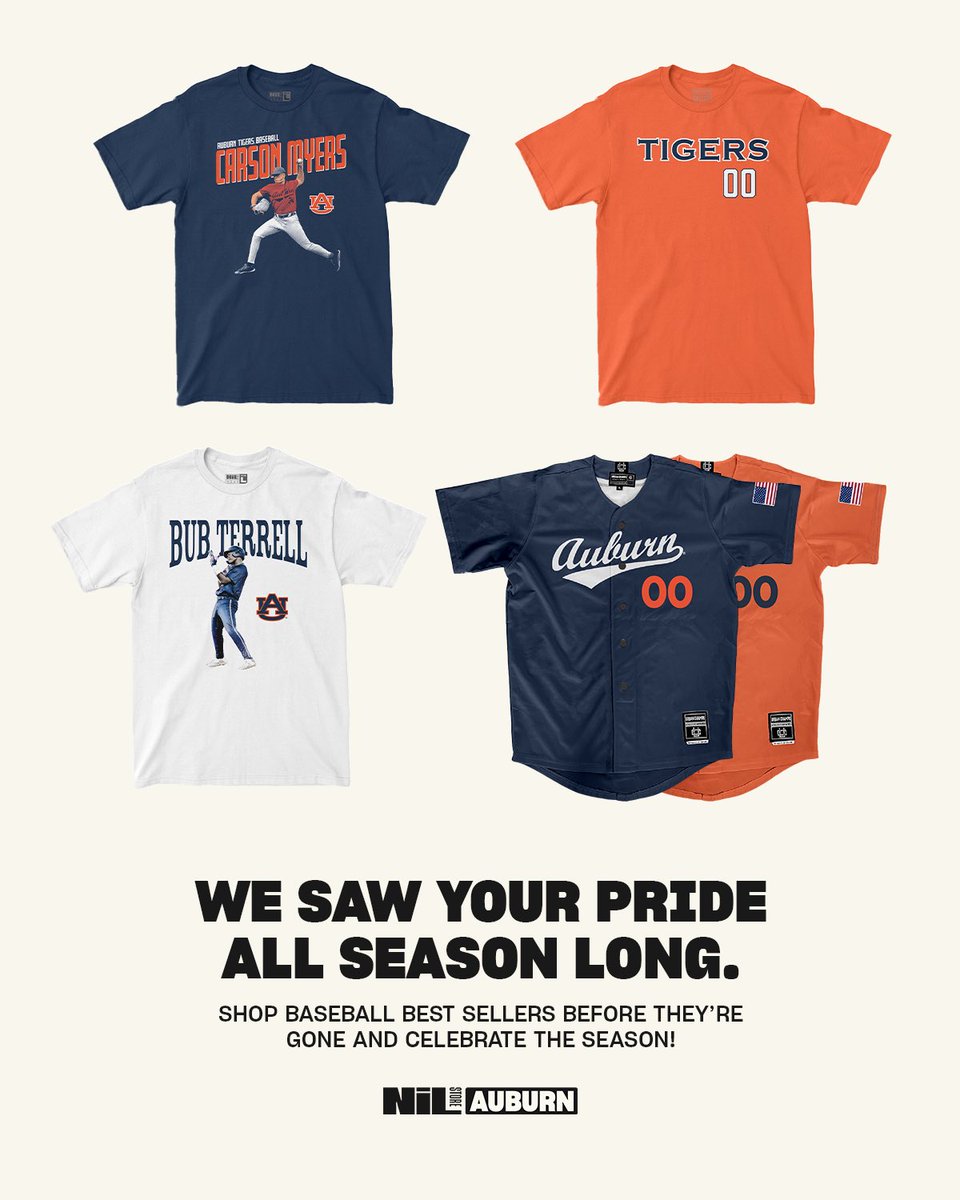 Auburn NIL Store tweet media