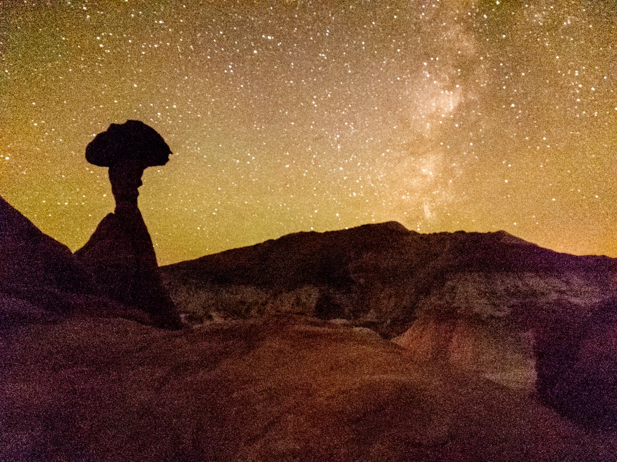 grothgalleries's tweet photo. Recently gave this presentation to the local astronomy club. You can capture the Milky Way with your cellphone!
https://t.co/0EvfyIQ00Q https://t.co/Ynveb2DPoG