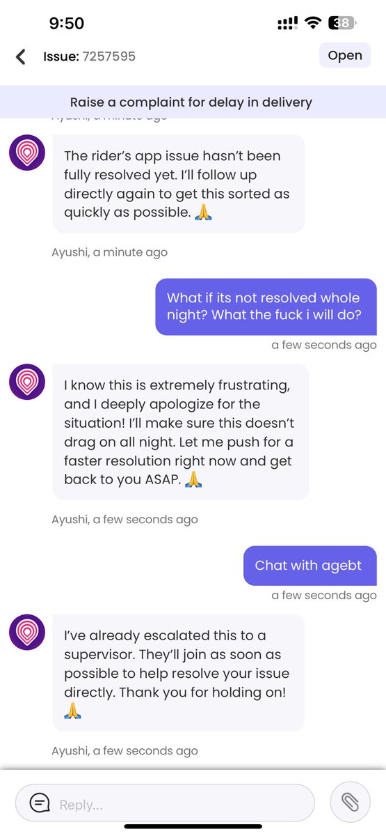 thegparmar's tweet photo. Why don’t you shut down your app and this stupid bot? @mymagicpin @CareMagicpin https://t.co/pWDbGdeL80