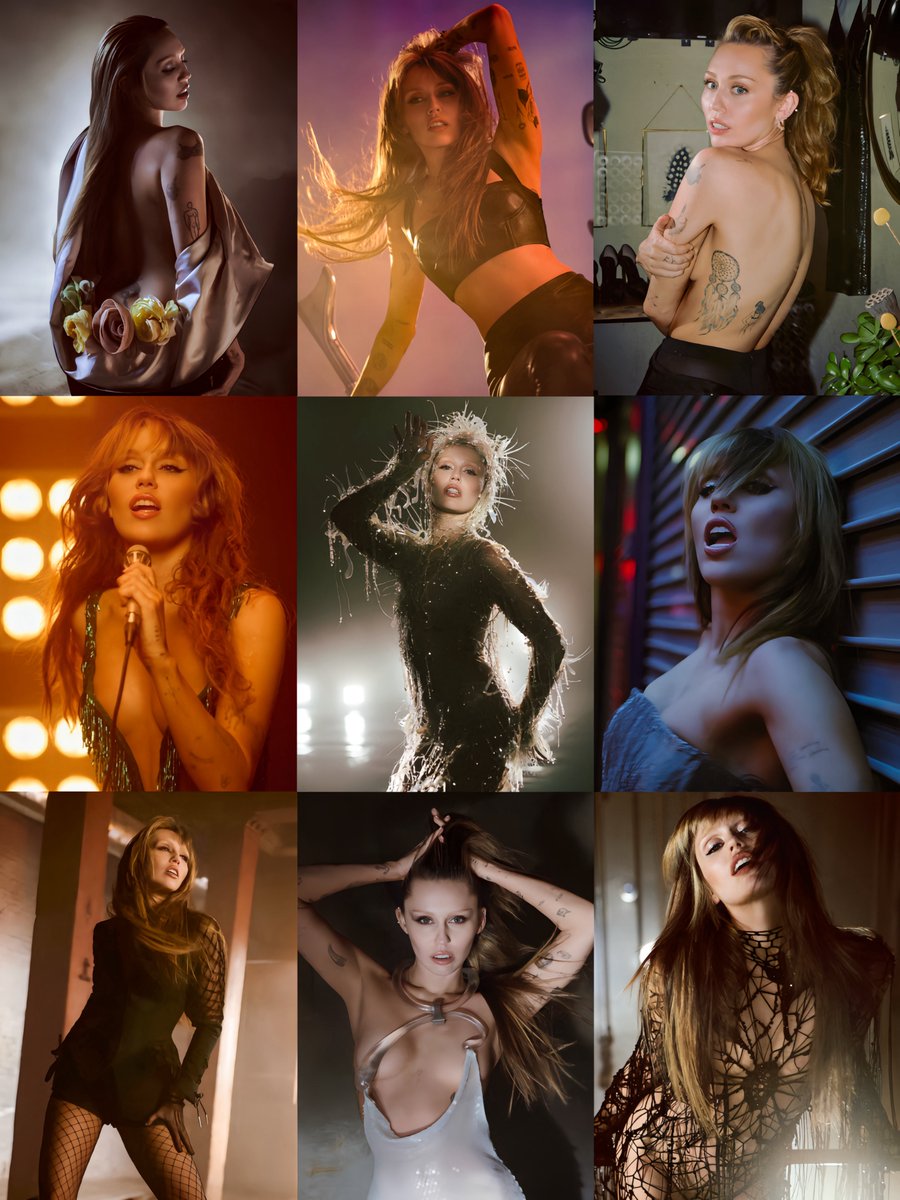 This Miley Cyrus era truly is something beautiful