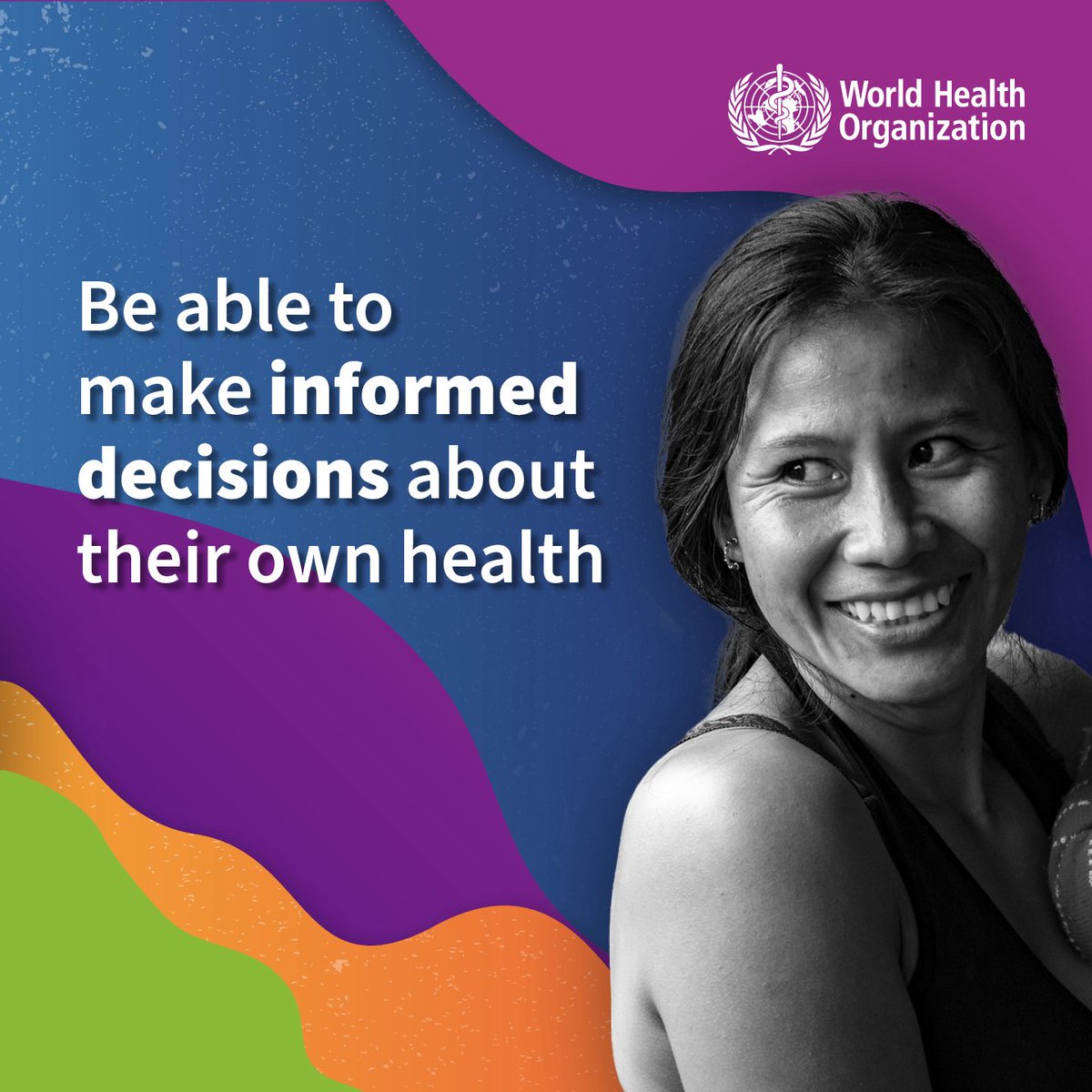 World Health Organization (WHO) tweet media