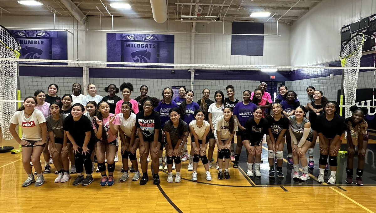 Humble Volleyball (@humble_vball) on Twitter photo Great first day of training yesterday for the upcoming season π
Training again tonight 5:15-8:00 Gym 3
<a href="/HumbleISD_HHS/">Humble High School</a> <a href="/HMS_ladycats/">HMS Girls Athletics</a> <a href="/HumbleISD_Ath/">Humble ISD Athletics</a> <a href="/HumbleISD_SMS/">Ross Sterling MS</a> <a href="/Coach_RobMurphy/">Robert Murphy</a> Great first day of training yesterday for the upcoming season π
Training again tonight 5:15-8:00 Gym 3
<a href="/HumbleISD_HHS/">Humble High School</a> <a href="/HMS_ladycats/">HMS Girls Athletics</a> <a href="/HumbleISD_Ath/">Humble ISD Athletics</a> <a href="/HumbleISD_SMS/">Ross Sterling MS</a> <a href="/Coach_RobMurphy/">Robert Murphy</a>
