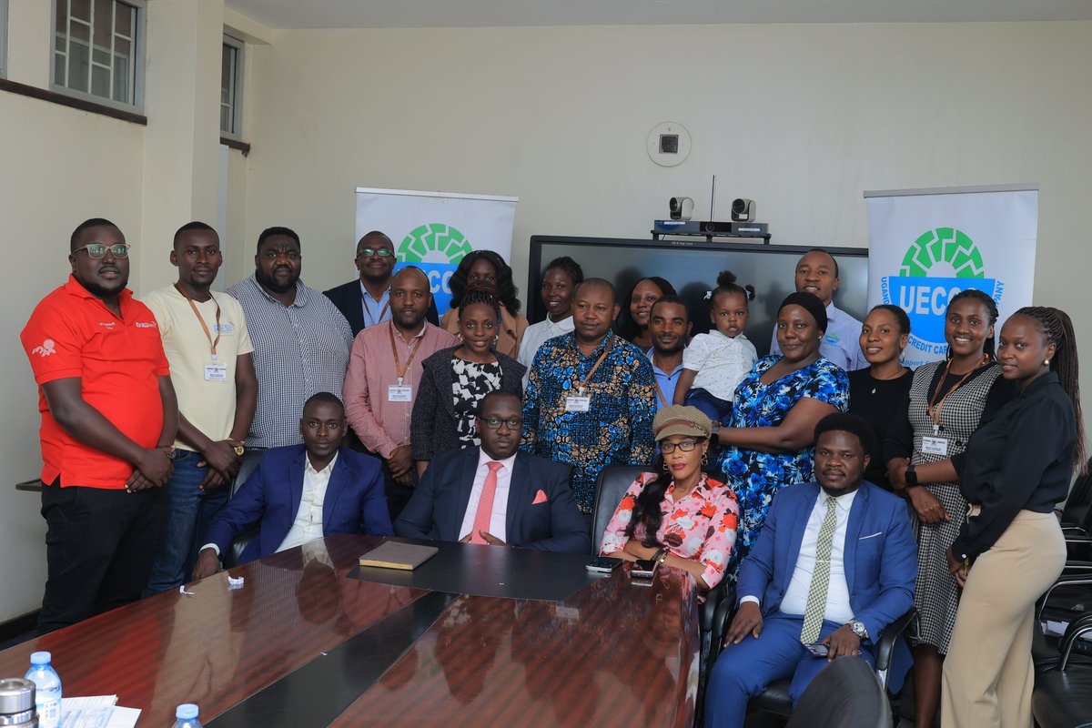 Uganda Energy Credit Capitalisation Company (@ueccc1) on Twitter photo Strengthening Uganda's clean energy ecosystem
Under the Energy Access Scale-up Project (EASP)- Results-Based Financing (RBF) subsidy Program, <a href="/UECCC1/">Uganda Energy Credit Capitalisation Company</a> trained a second cohort of Energy Service Companies (ESCOs), empowering them to scale decentralized energy solutions. Focus of Strengthening Uganda's clean energy ecosystem
Under the Energy Access Scale-up Project (EASP)- Results-Based Financing (RBF) subsidy Program, <a href="/UECCC1/">Uganda Energy Credit Capitalisation Company</a> trained a second cohort of Energy Service Companies (ESCOs), empowering them to scale decentralized energy solutions. Focus of