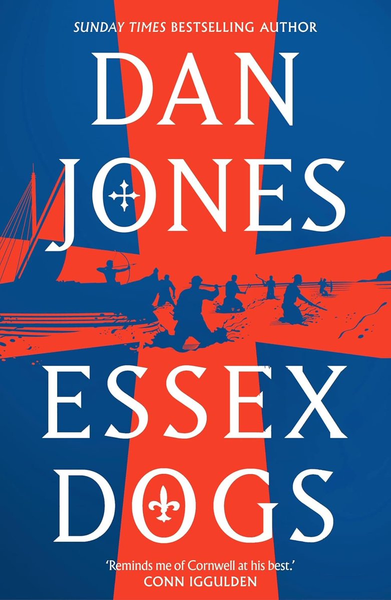😍 <a href="/dgjones/">Dan Jones</a>'s #ESSEXDOGS is just £1.79 on Kindle this month! Get reading in time for the final installment #LIONHEARTS out this July! 
<a href="/HoZ_Books/">Head of Zeus</a>