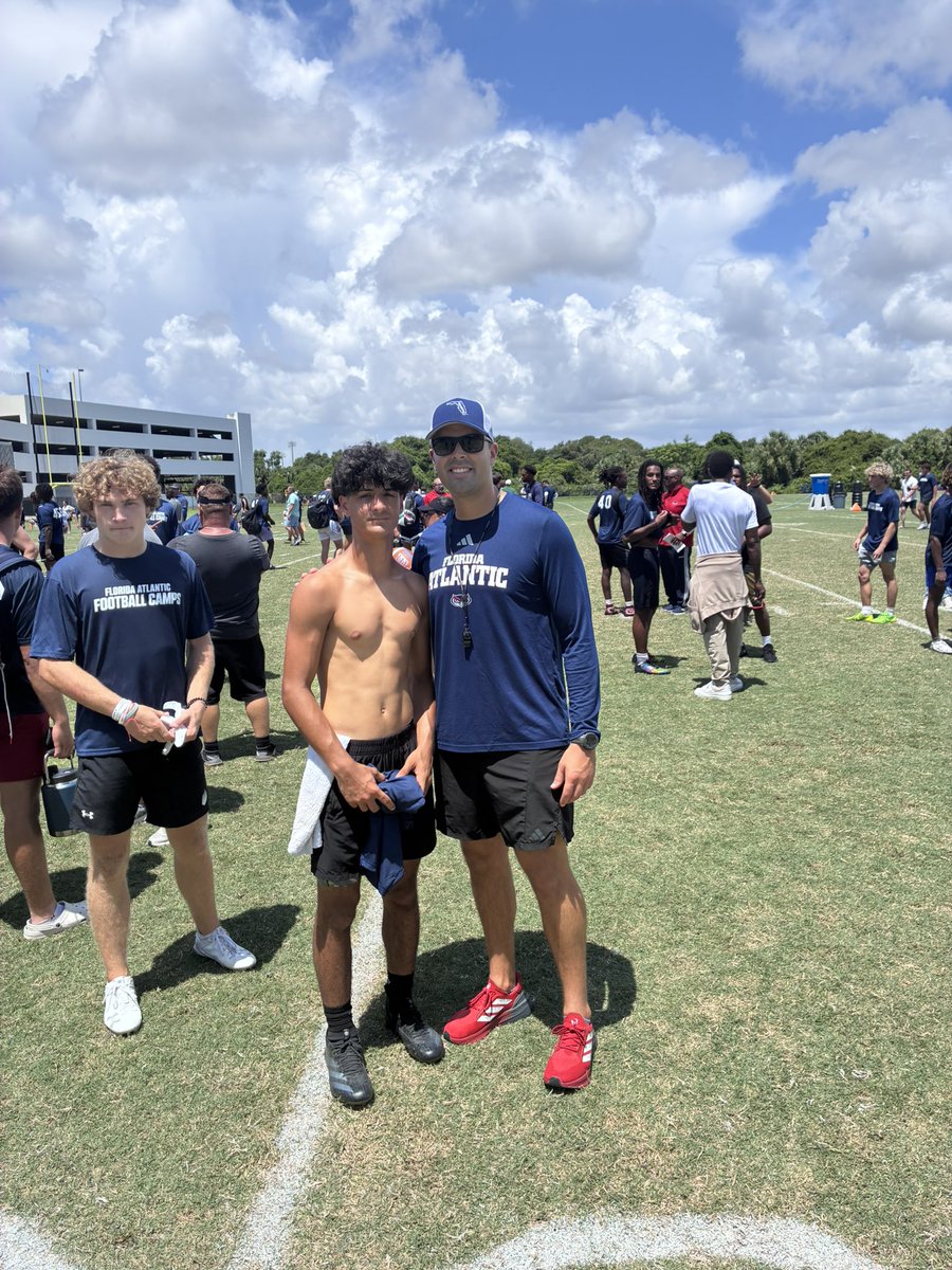 Anthony Dipaola (@adipaola03) on Twitter photo Had a great call today at <a href="/FAUFootball/">Florida Atlantic Football</a> and got to connect with <a href="/Coach_Vasey/">Trent Vasey</a> who shared some tips and coaching! <a href="/PascoCountyFB/">PascoCountyFB</a> <a href="/MitchellHSFB/">JWMHS Mitchell FB</a> <a href="/CoachDurchik/">Coach Durchik 🏈</a> <a href="/CoachGiga/">Daniel Gigantelli</a> Had a great call today at <a href="/FAUFootball/">Florida Atlantic Football</a> and got to connect with <a href="/Coach_Vasey/">Trent Vasey</a> who shared some tips and coaching! <a href="/PascoCountyFB/">PascoCountyFB</a> <a href="/MitchellHSFB/">JWMHS Mitchell FB</a> <a href="/CoachDurchik/">Coach Durchik 🏈</a> <a href="/CoachGiga/">Daniel Gigantelli</a>