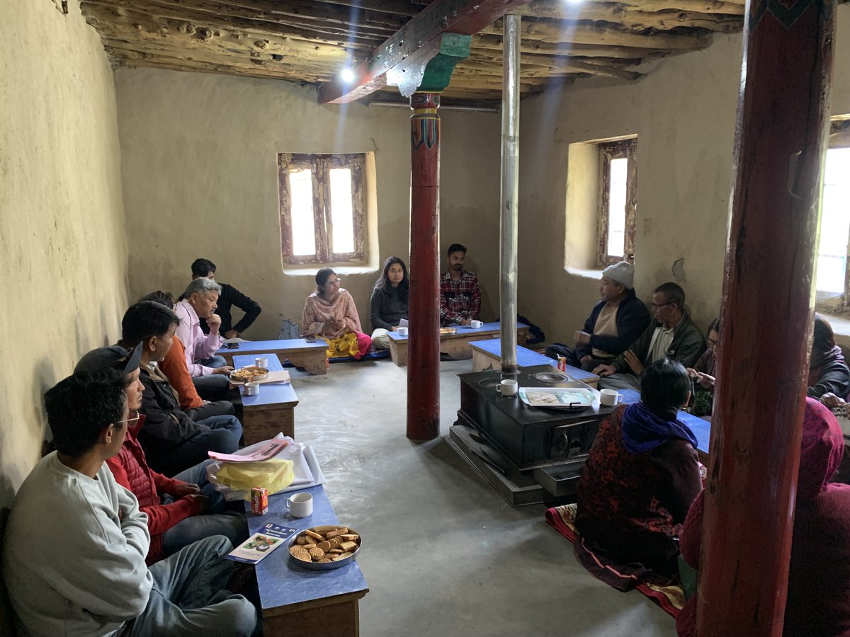 KVK, Kukumseri, Lahaul & Spiti-1, Himachal Pradesh (@kvkkukumseri) on Twitter photo Glimpse of Viksit Krishi Sankalp Abhiyan 2025 conducted by KVK Kukumseri at remote located villages Gemur, Jispa and Darcha of block keylong (L&S) #ViksitKrishiSankalpAbhiyan #OneICAR #atari1icar <a href="/AgriGoI/">Agriculture INDIA</a> <a href="/PMOIndia/">PMO India</a> <a href="/ChouhanShivraj/">Shivraj Singh Chouhan</a> Glimpse of Viksit Krishi Sankalp Abhiyan 2025 conducted by KVK Kukumseri at remote located villages Gemur, Jispa and Darcha of block keylong (L&S) #ViksitKrishiSankalpAbhiyan #OneICAR #atari1icar <a href="/AgriGoI/">Agriculture INDIA</a> <a href="/PMOIndia/">PMO India</a> <a href="/ChouhanShivraj/">Shivraj Singh Chouhan</a>