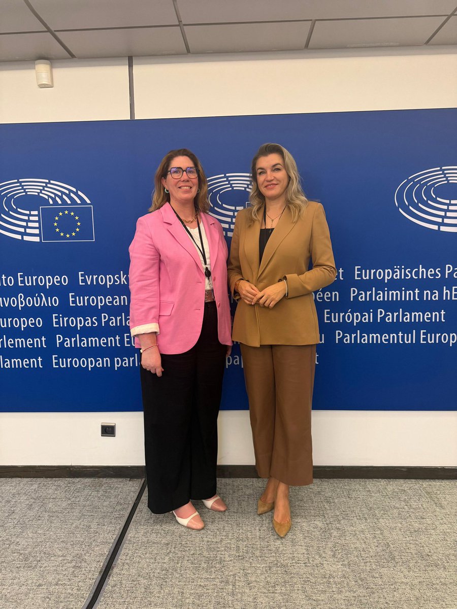 🤝 Sastanak s Marie Audren, glavnom direktoricom HOTREC-a 🏨🍽️☕ — udruženja hotela, restorana i kafića u Europi, o jačanju podrške malim i srednjim poduzećima i nadolazećoj strategiji <a href="/EU_Commission/">European Commission</a> za održivi turizam.  <a href="/HOTREC_EUROPE/">HOTREC</a>