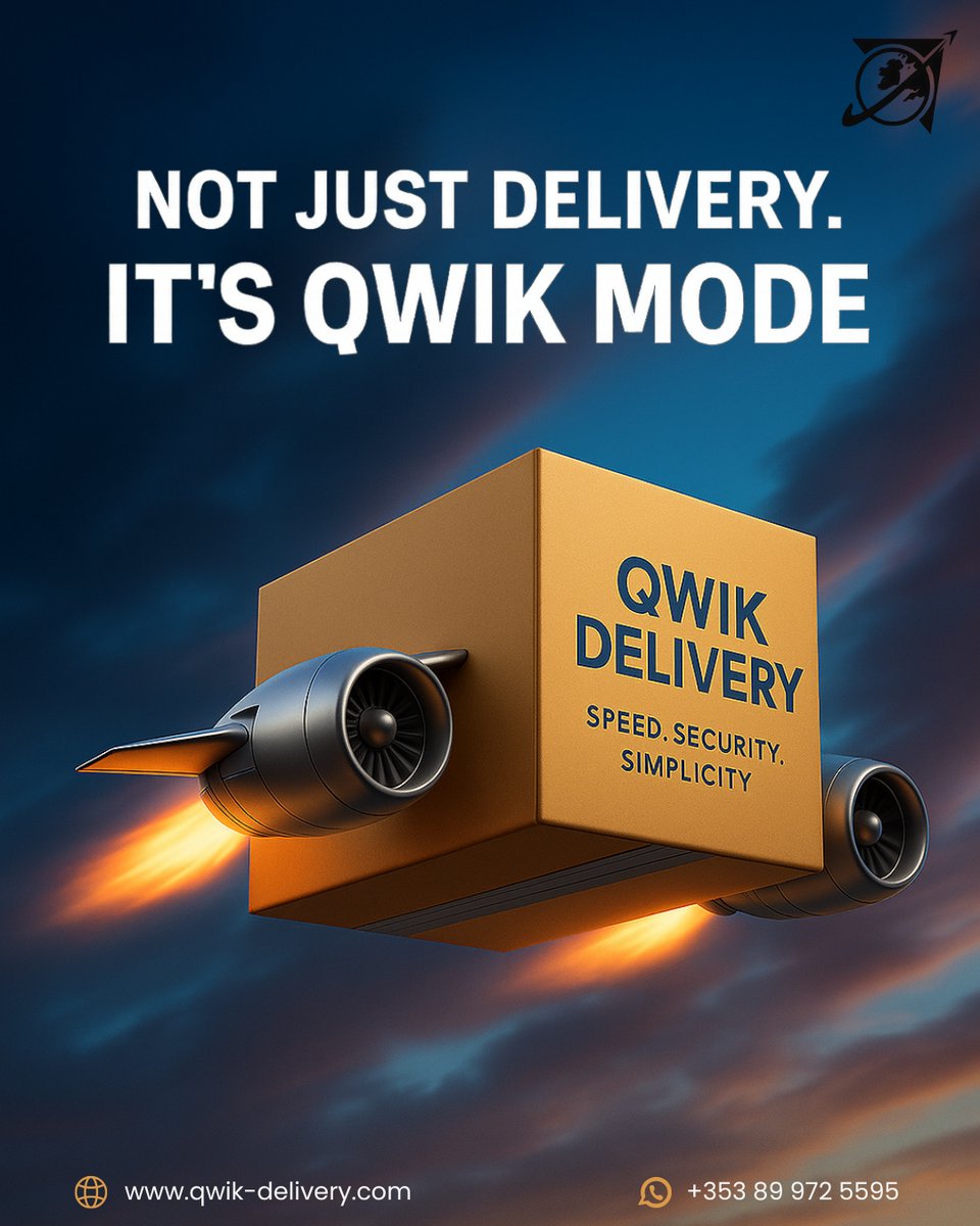 QwikTaxi999's tweet image. 🚚 NOT JUST DELIVERY. IT&apos;S QWIK MODE!

#qwikdelivery #fastdelivery #secureparcel #localdelivery #door2door #qwikmode #parceldelivery