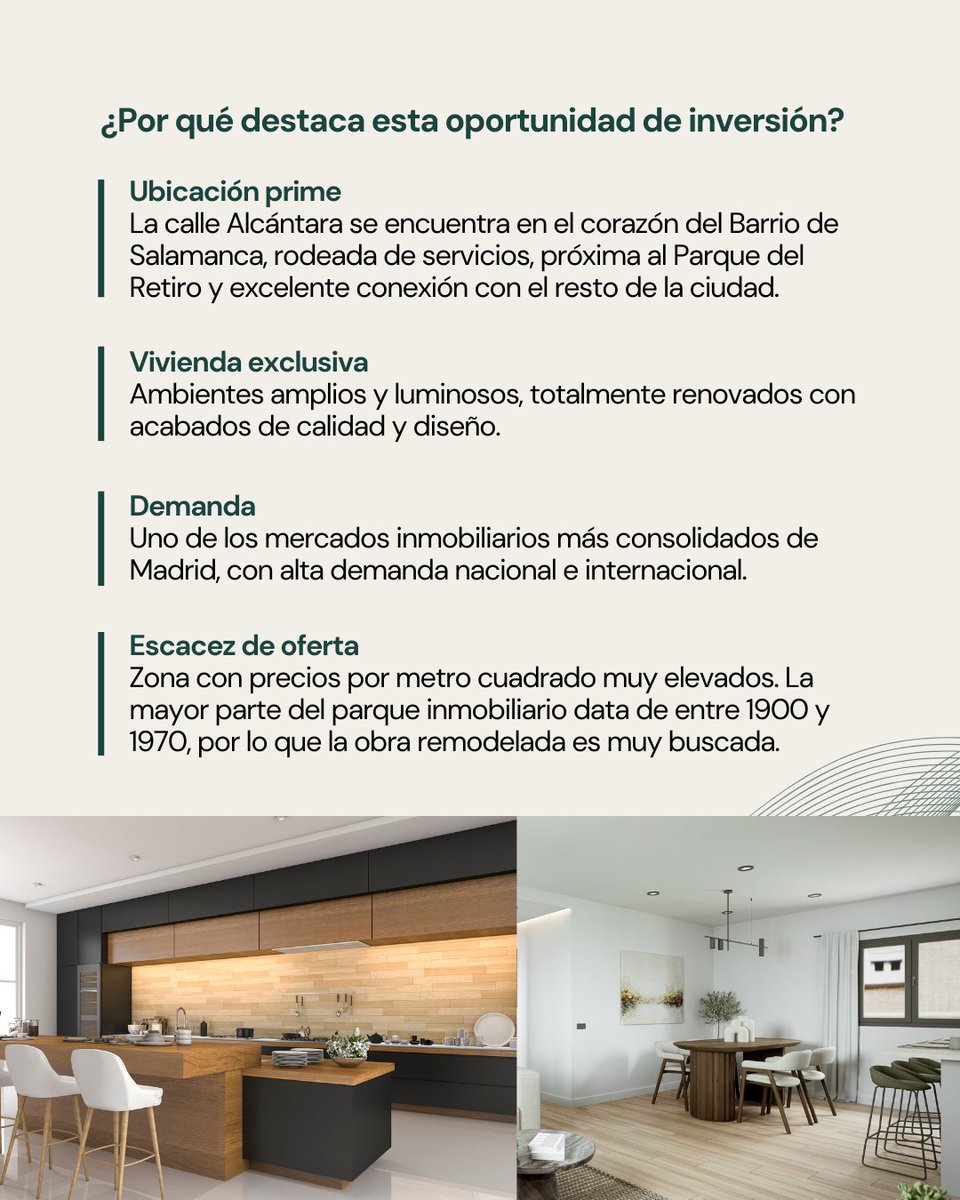 🌟Madrid-Alcántara, proyecto destacado en nuestro club privado

Esta operación value-add fue financiada en 48 h, demostrando el alto interés por la rehabilitación de activos en zonas estratégicas, con alto potencial de revalorización.

Más oportunidades: goo.su/FHKw