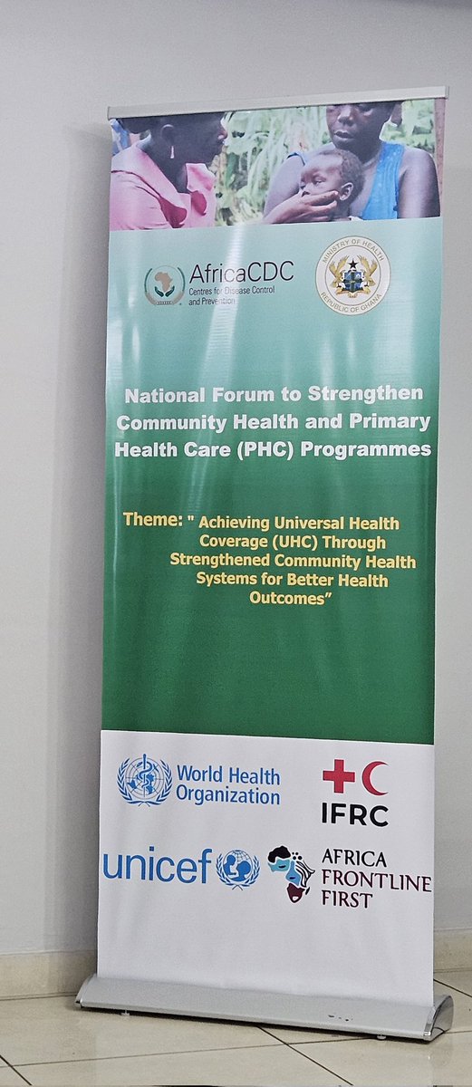 snorgah's tweet image. Attending a national health forum organised by @AfricaCDC &amp;amp; the Gov&apos;t of #Ghana. Had a brief chat with Minister for Health (Hon Akandoh) on the need to strengthen nutrition education &amp;amp; @WorldVision&apos;s
support for Universal Health Coverage as part of our #ENOUGH Campaign 
@mohgovgh