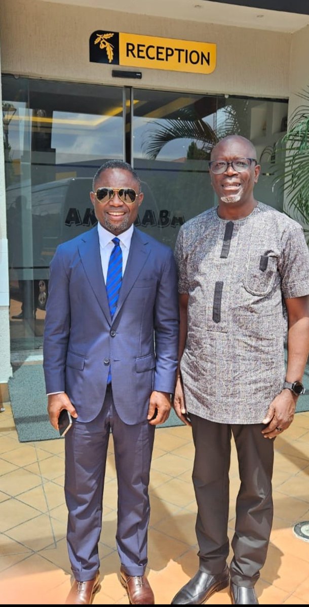 snorgah's tweet image. Attending a national health forum organised by @AfricaCDC &amp;amp; the Gov&apos;t of #Ghana. Had a brief chat with Minister for Health (Hon Akandoh) on the need to strengthen nutrition education &amp;amp; @WorldVision&apos;s
support for Universal Health Coverage as part of our #ENOUGH Campaign 
@mohgovgh