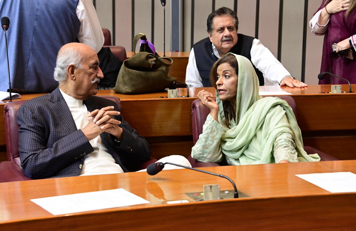 Durani Najeeb (@durraninajeeb41) on Twitter photo اسلام آباد ؛ پاکستان پیپلز پارٹی کی مرکزی رہنما اور رکن قومی اسمبلی ڈاکٹر نفیسہ شاہ کی پیپلز پارٹی کی مرکزی رہنما اور رکن قومی اسمبلی سید خورشید احمد شاہ سے ملاقات اور نیو بجیٹ 2025-26 پر بات چیت کر رہے ہیں
<a href="/ShahNafisa/">Nafisa Shah</a> <a href="/S_KhursheedShah/">Syed Khursheed Shah</a> اسلام آباد ؛ پاکستان پیپلز پارٹی کی مرکزی رہنما اور رکن قومی اسمبلی ڈاکٹر نفیسہ شاہ کی پیپلز پارٹی کی مرکزی رہنما اور رکن قومی اسمبلی سید خورشید احمد شاہ سے ملاقات اور نیو بجیٹ 2025-26 پر بات چیت کر رہے ہیں
<a href="/ShahNafisa/">Nafisa Shah</a> <a href="/S_KhursheedShah/">Syed Khursheed Shah</a>