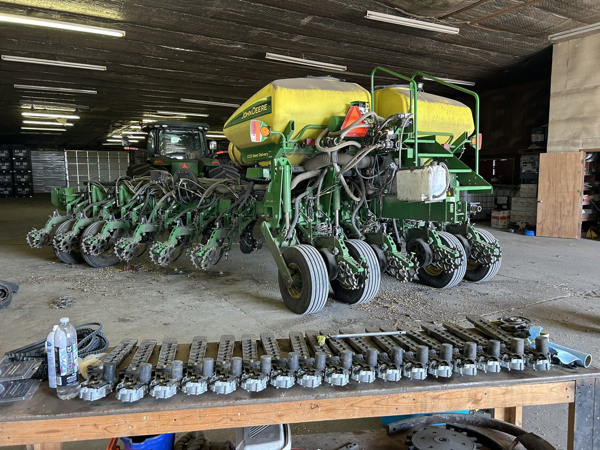 Might as well get started on the rebuild #plant26 will be here before we know it.