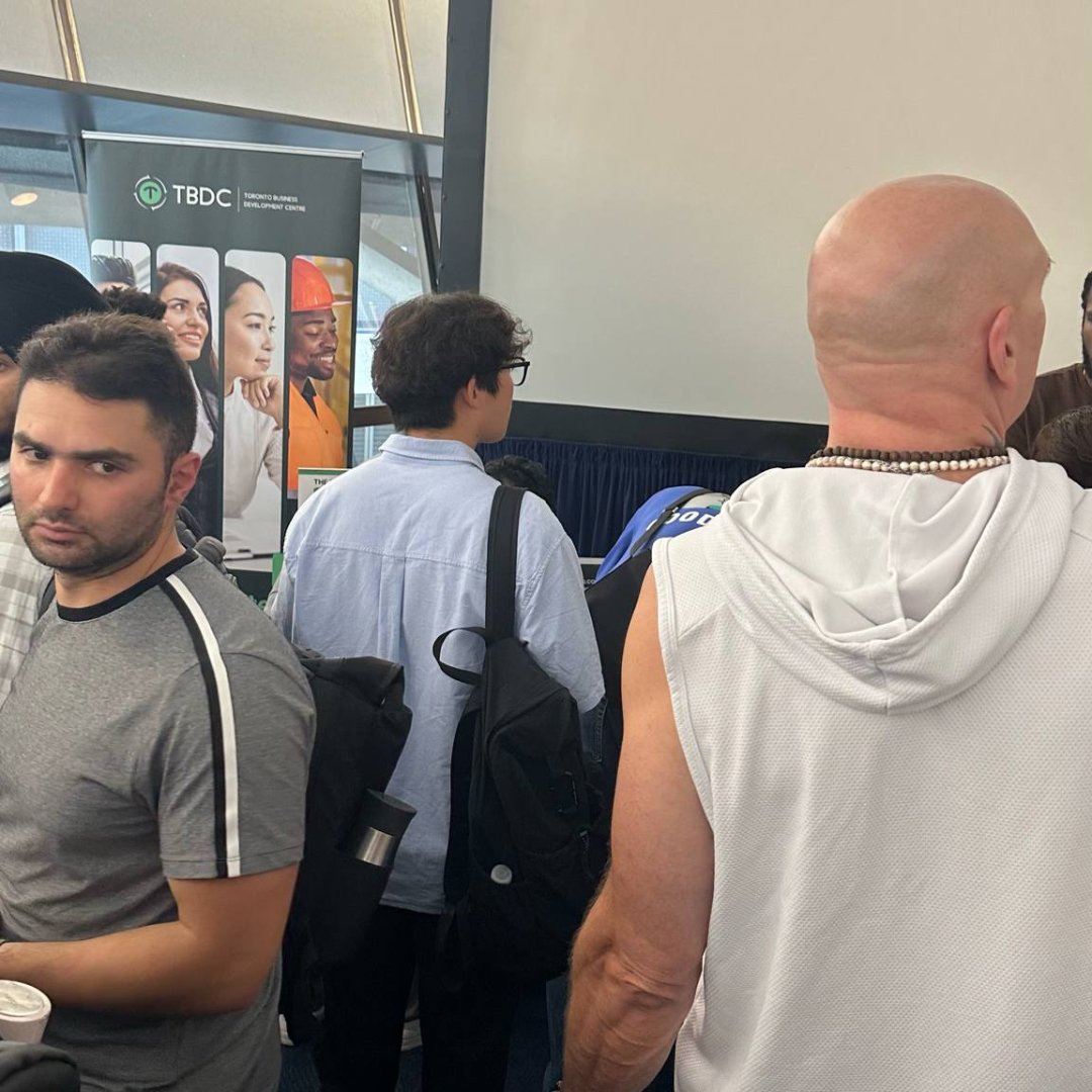 An exciting day at the IWB Immigrant Women in Business Job Fair 2025 at the Toronto City Hall 🚛🏗️

Thank you to Minister <a href="/DavidPiccini/">David Piccini</a> and MPP <a href="/MohamedFirinYSW/">Mohamed Firin</a>  for stopping by our booth and showing their support for the industry.
