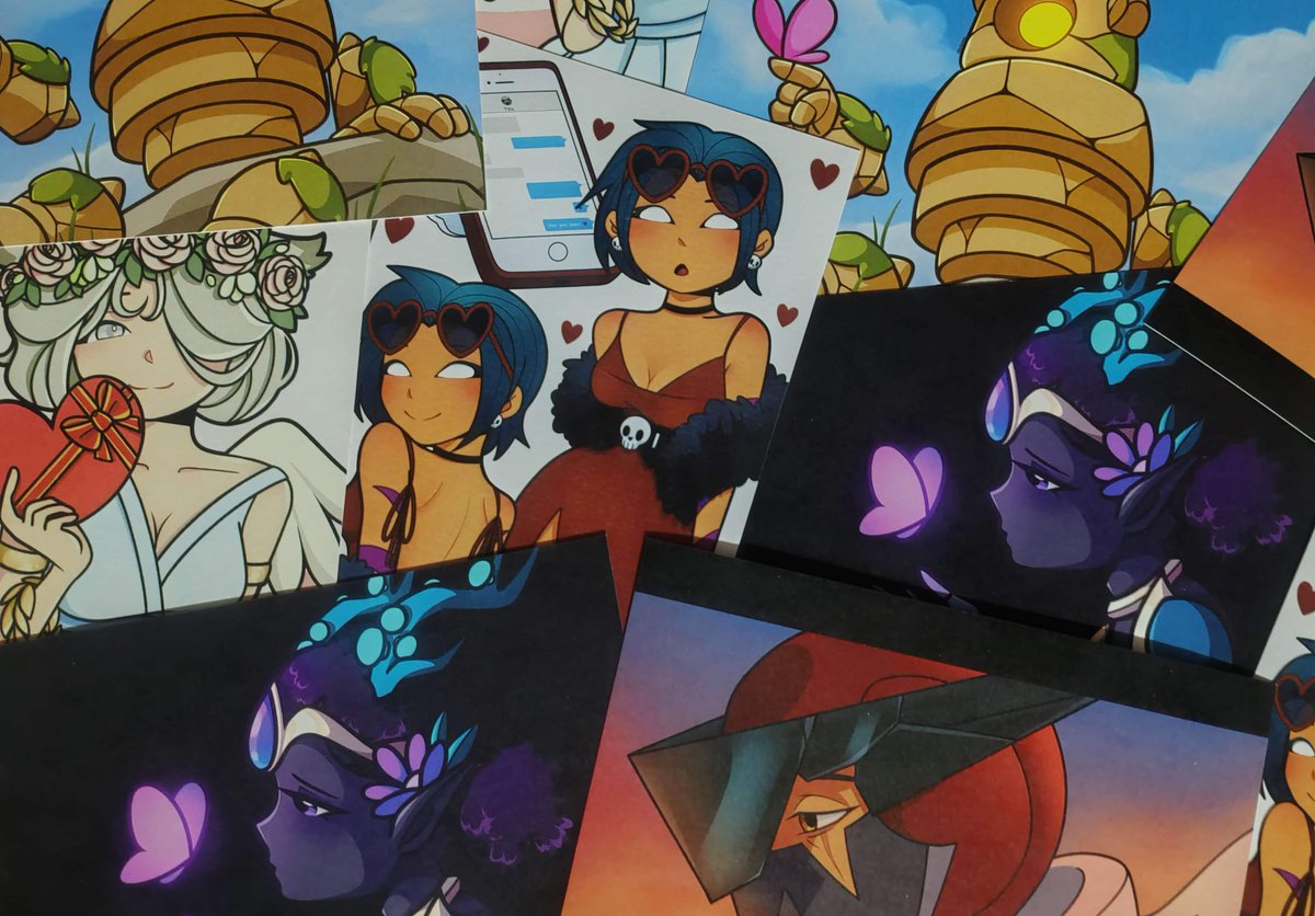 🎉  STORE ANNOUNCEMENT! 🎉

I have opened my art print store! Since this is my 1st time having a store of any sorts, I will be running this as a pre-order.  Details will be in the image attached to the tweet!  

My shop link will be in the Replies! 
#Brawlhalla #BrawlhallaArt