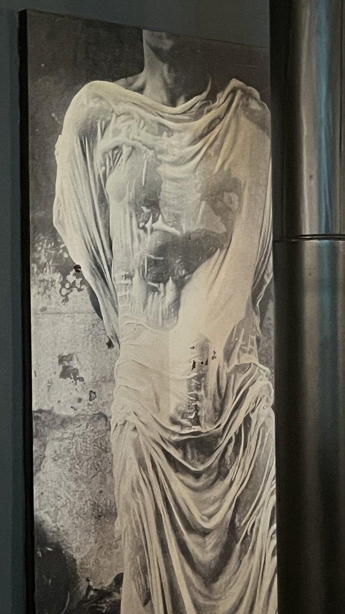 This artwork on the wall at the bar... am I seeing things?