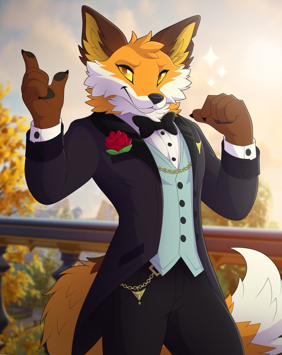 Le0_wolf's tweet image. 🦊✨
tbh I wasn't really expecting to draw this on fennix but it just randomly came to my mind. 😳
#fennix #FortniteArt #fanart #fox