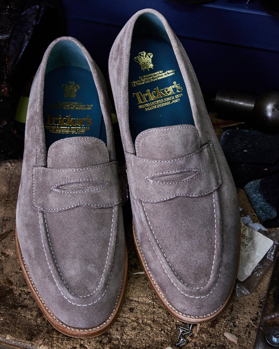Our leather loafers are handmade entirely in Northampton, using time-honoured techniques and the finest natural materials. From the first cut to the final polish, each pair is Goodyear welted and made to last, a perfect balance of elegance, craftsmanship, and style.