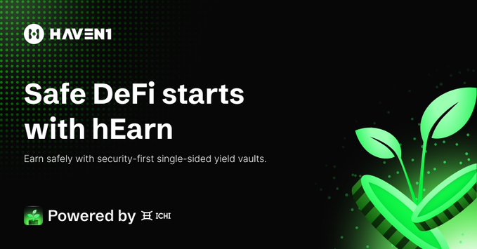 Will Daigle (@will_daigle2) on Twitter photo If you’re already holding $ETH, it might be worth looking into <a href="/Haven1official/">Haven1 🧑🚀</a>'s hETH vaults.
They’re offering solid APYs right now, and it’s one way to keep your ETH working instead of just sitting. If you’re already holding $ETH, it might be worth looking into <a href="/Haven1official/">Haven1 🧑🚀</a>'s hETH vaults.
They’re offering solid APYs right now, and it’s one way to keep your ETH working instead of just sitting.
