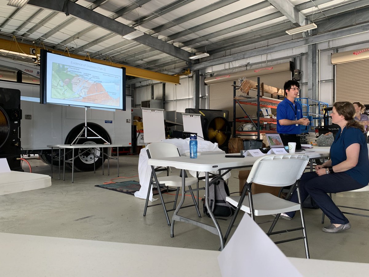 HCSO_D3Patrol's tweet image. With @HCSO_CIB at Highlands Reservoir and SJRA doing tabletops with partners preparing response to potential flood emergencies.