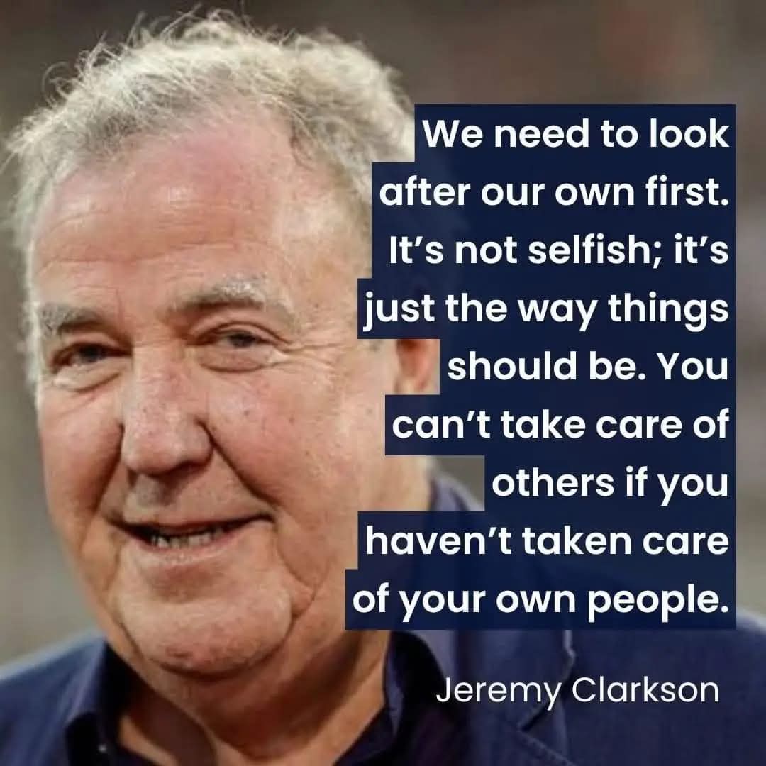 Agree with Jeremy Clarkson 🤔