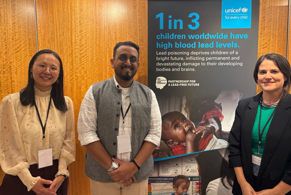 Last week, we joined researchers, implementers, policymakers, and funders in Washington DC for the first annual Research Conference on Global Lead Exposure, hosted by <a href="/CGDev/">Center for Global Development</a>. Data and research is driving progress in this critical but often overlooked area of public health.
 
The