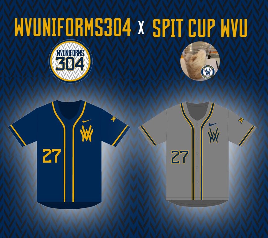 SPIT CUP WVU ⚾️ tweet media